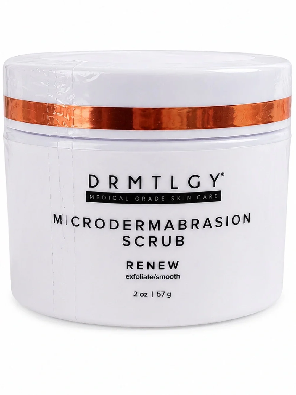 DRMTLGY Microdermabrasion Scrub Renew 2 oz New Factory Sealed No Box
